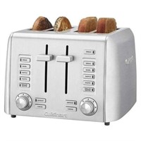 $65 Cuisinart Custom Select 4-Slice Toaster