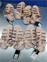 (4) Pair of Sandals