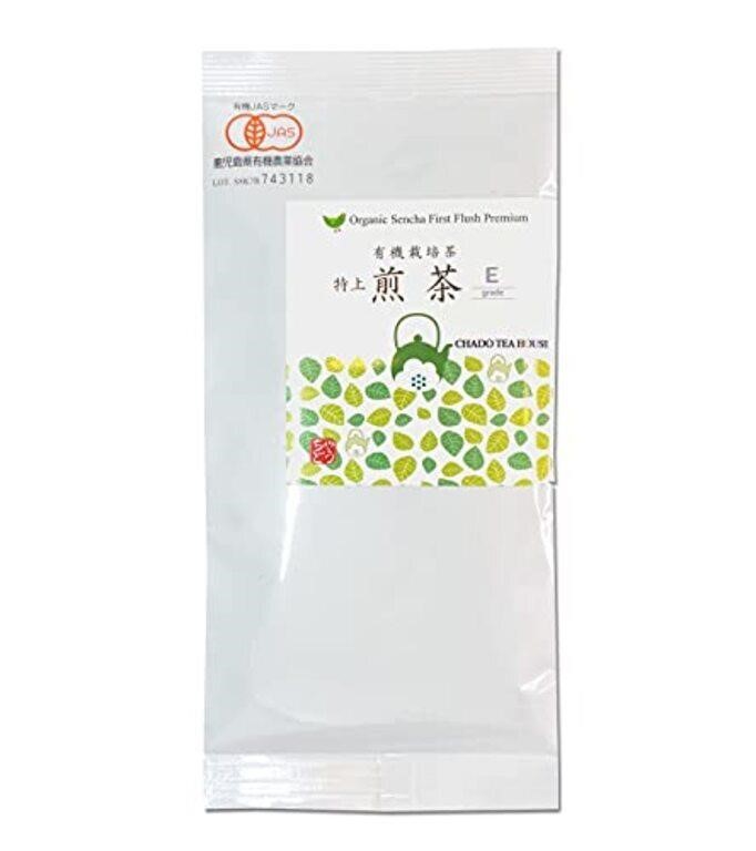 Organic Japanese Sencha loose green tea E - First