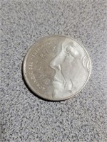 silver coin