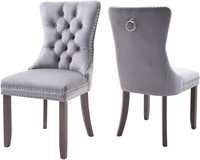 Virabit Tufted Dining Room Chairs