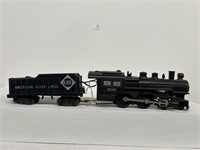 American Flyer engine and tender 21165