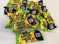 14 Bags Sour Patch Kids King Size Bags of Candy