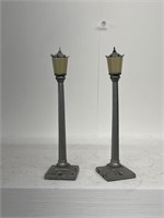 Lionel train lamp post accessories