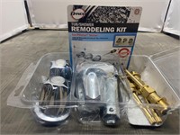 Tub and shower remodeling kit