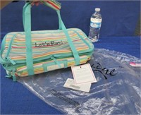 thirty-one "perfect party set" -sunny stripes -new