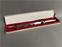 Gerber Excalibur Carving Knife in Box