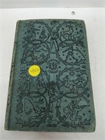 antique Peter Pan Book, Peter & Wendy