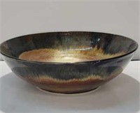 Ozark Frontier Original Pottery Bowl Glazed