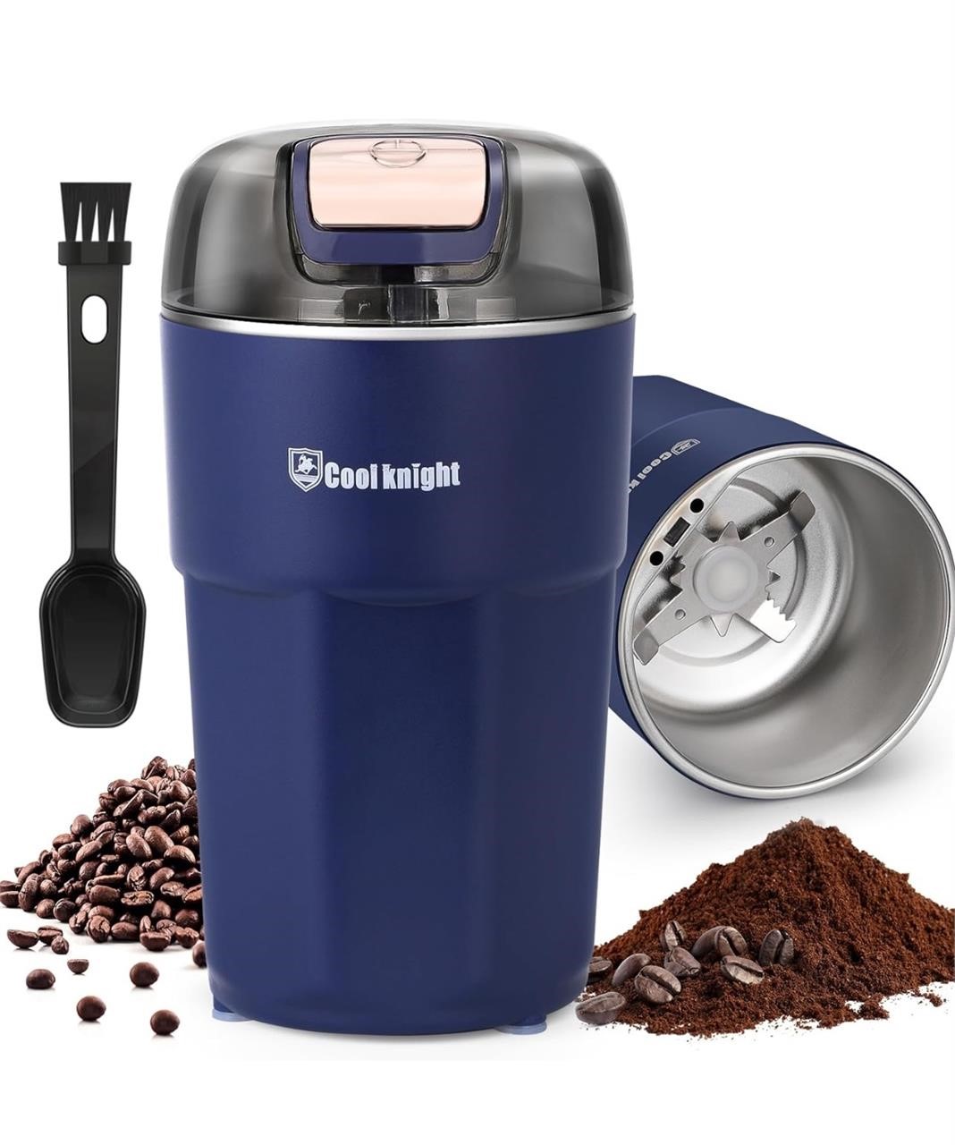 ($44) Coffee Grinder, COOL KNIGHT Electric