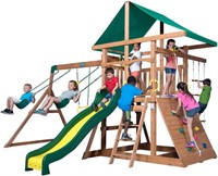 Backyard Discovery Mt McKinley Cedar Swing Set