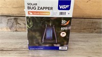 Solar bug zapper