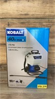 Kobalt 40volt sprayer tool only