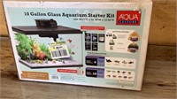 10 gal glass aquarium kit