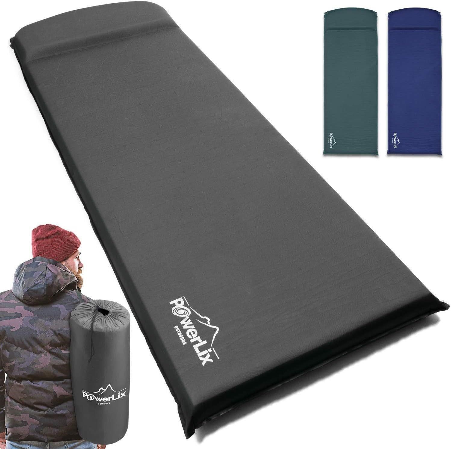 Travel Camping Memory Foam & Inflatable Mattress