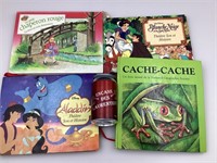 4 livres Pop-up dont 2 de Walt Disney