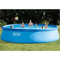 18ft Round x 48in Easy Set Inflatable Pool