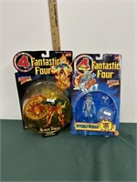 1995 Fantastic Four Action Figure Lot