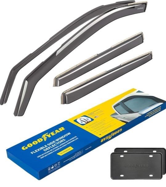 $100  Goodyear Shatterproof Window Deflectors  4 p