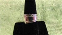 STERLIING SILVER RING SIZE 7, NEW