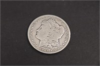 1904 O Silver Morgan Dollar