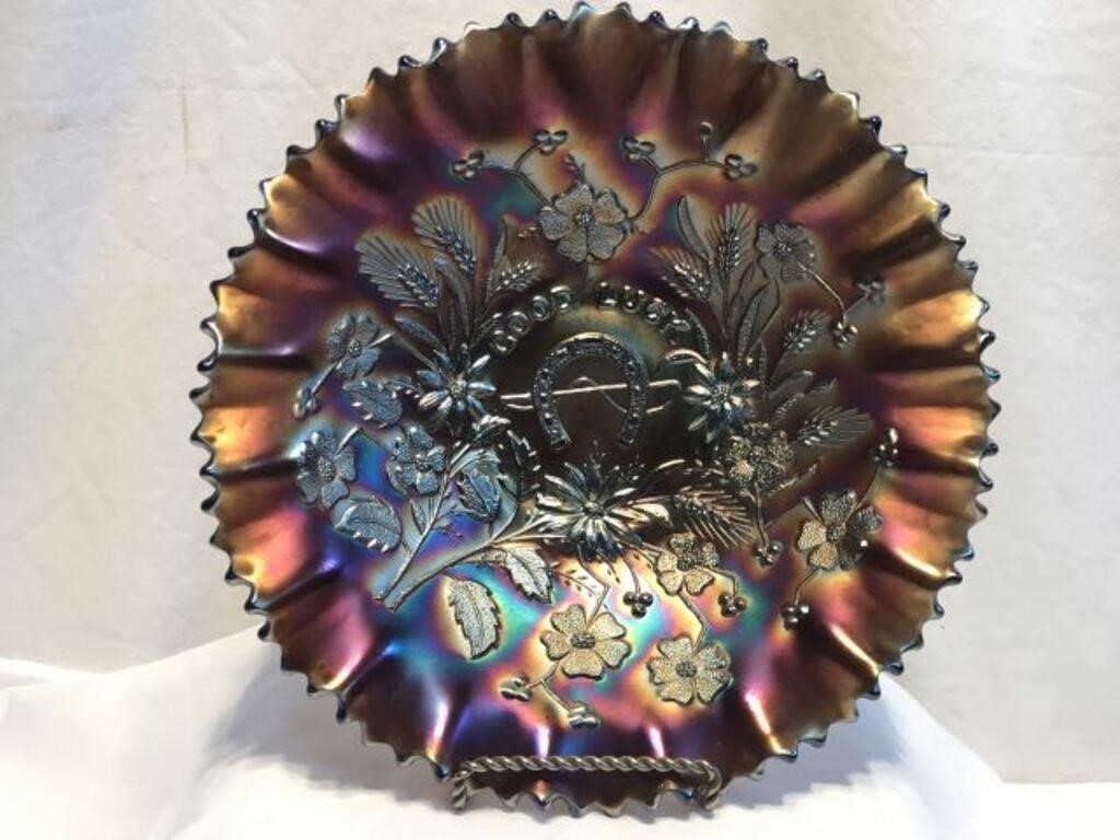 Carnival-Fenton-Art Glass-Pottery-MCM