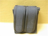 Nylon Double Magazine Pouch With Magazines