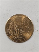 1962 America Spaceage Worlds Fair Coin