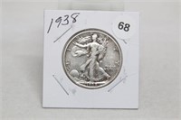 1938P Walking Lib Half