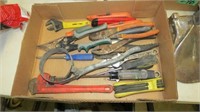 Box of Misc. Tools