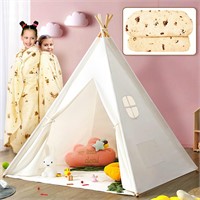 Kids Teepee Play Tent with Toys