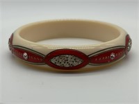 Vintage French Art Deco Catalan Bakelite Bangle