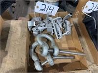 Clamps, clevis