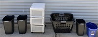 Organizer, Laundry Basket, Trash Cans & More