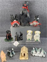 Selection Of Vintage Terrier Figurines