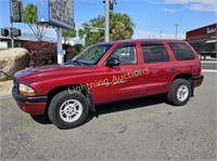 2000 DODGE DURANGO