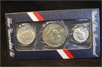 1976 Bicentennial Silver Set