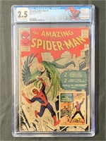 Amazing Spider-Man #2 CGC Graded.