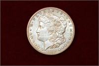 1890 CC Morgan Silver Dollar