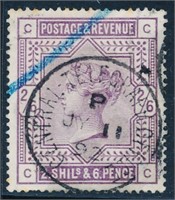 GREAT BRITAIN #96 USED FINE-VF