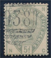 GREAT BRITAIN #104 USED FINE