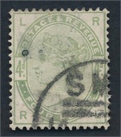 GREAT BRITAIN #103 USED AVE-FINE