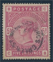 GREAT BRITAIN #108 USED FINE-VF