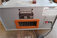Central Machinery Air Filtration System w/Remote