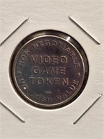 Video game token