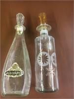 OLD FITZGERALD 4 SEASONS AND VINTAGE BOTTLE