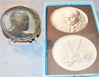 999 SILVER GERALD FORD INAGURAL MEDAL