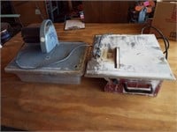 Tile Saw and Ring Saw