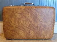 Vtg. American Tourister Hard Side Suitcase, 1/4