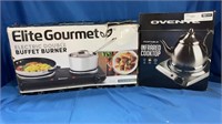 1 LOT (1) OVENTE PORTABLE INFRARED COOKTOP AND
